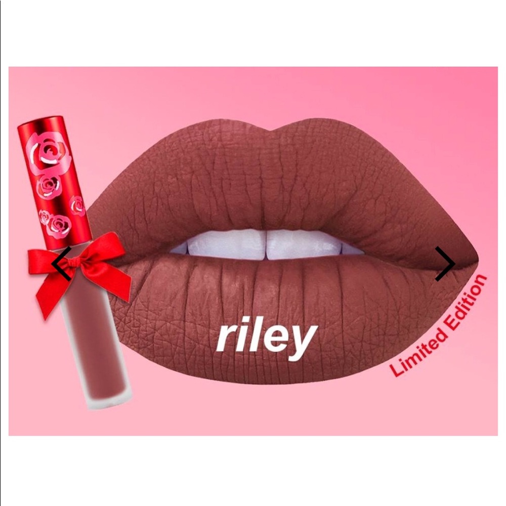 NEW LIME CRIME velvetines in color RILEY
